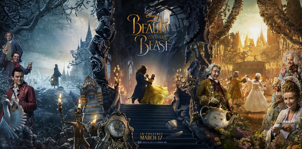 Magical Posters For Beauty And The Beast Revealed
