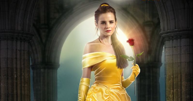 Huge Peek Into Belle's Magical World In New Beauty And The Beast[Trailer]