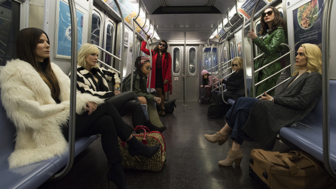 Eight Is The Number In New Ocean's 8 Official Photo