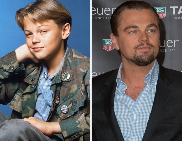 Can They Get Any Hotter? Your Top 20 Favorite Hollywood Hunks: Then And Now