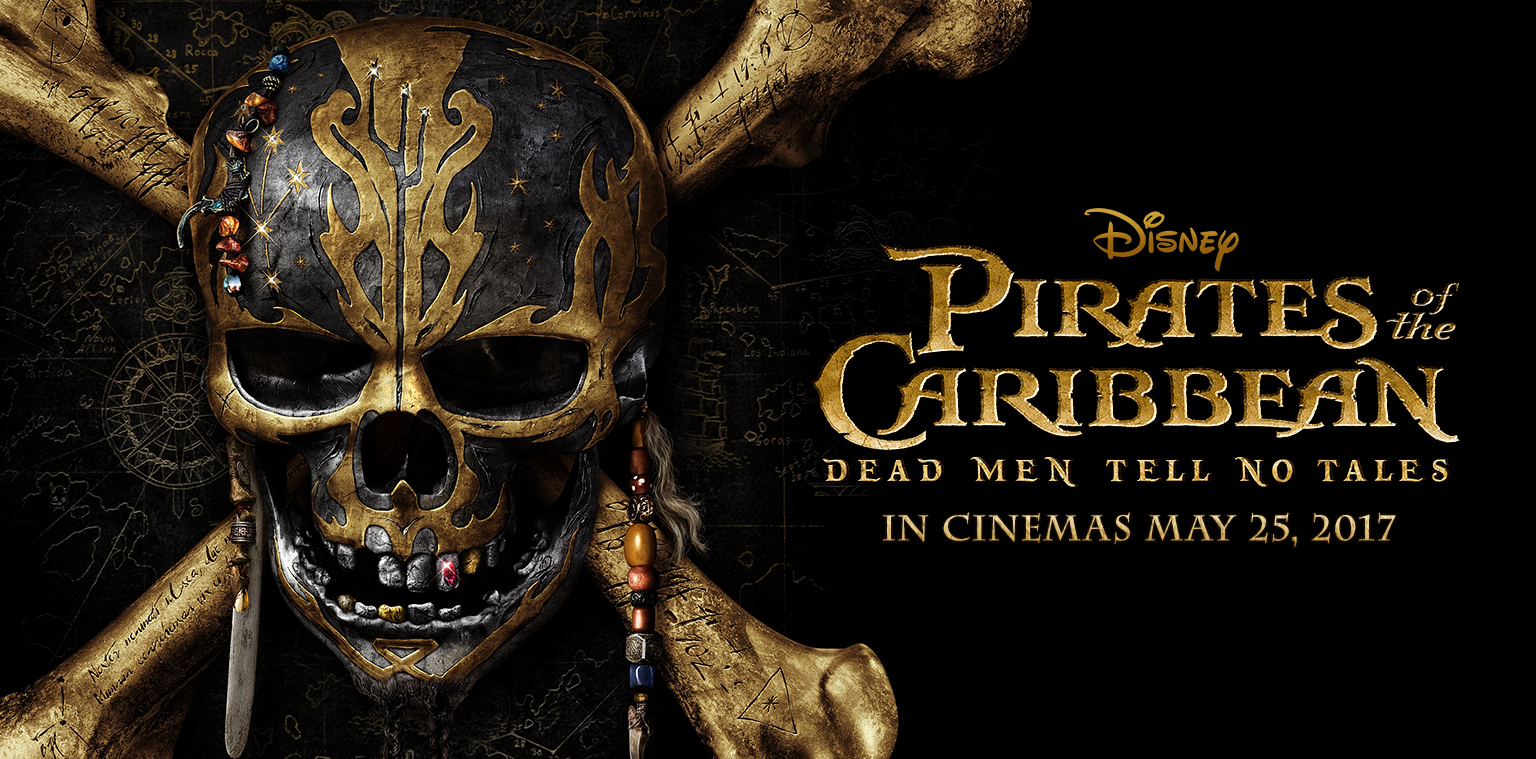 Newly Dropped Posters For Pirates Of The Carribean: Dead Men Tell No Tales