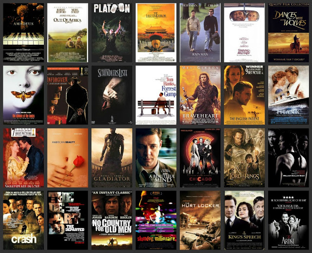 Best picture Oscar winners of past 20 years