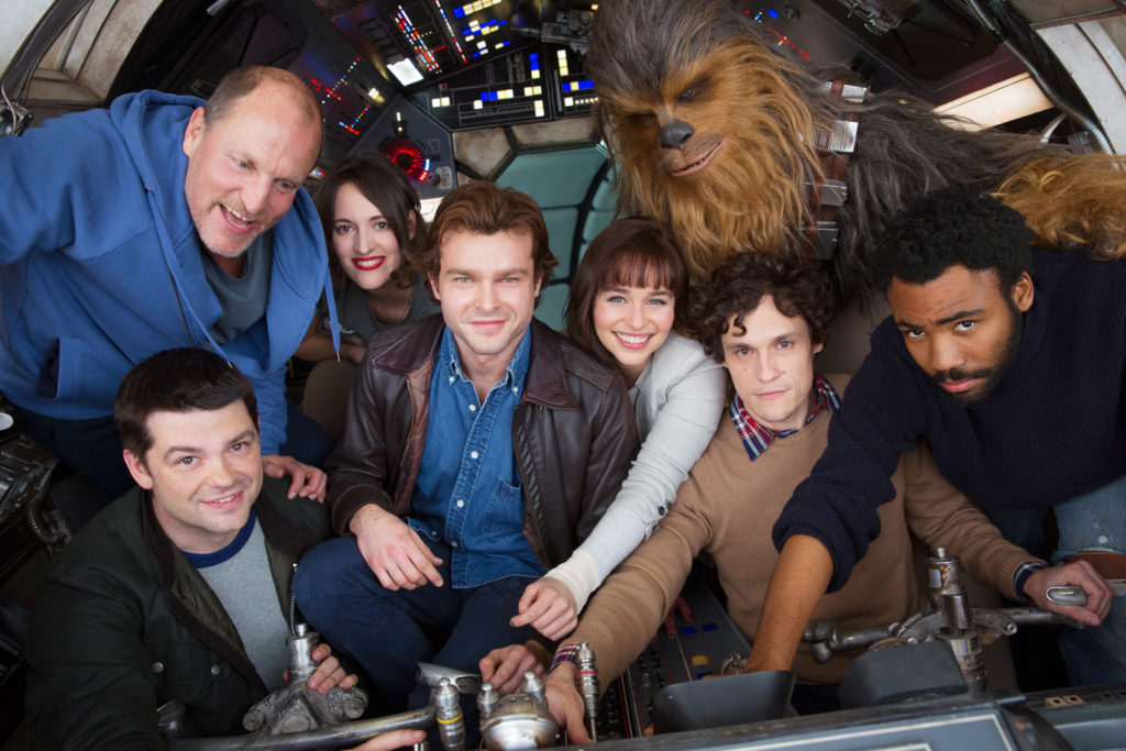 First Picture Of 2018's Yet Untitled Hans Solo Movie