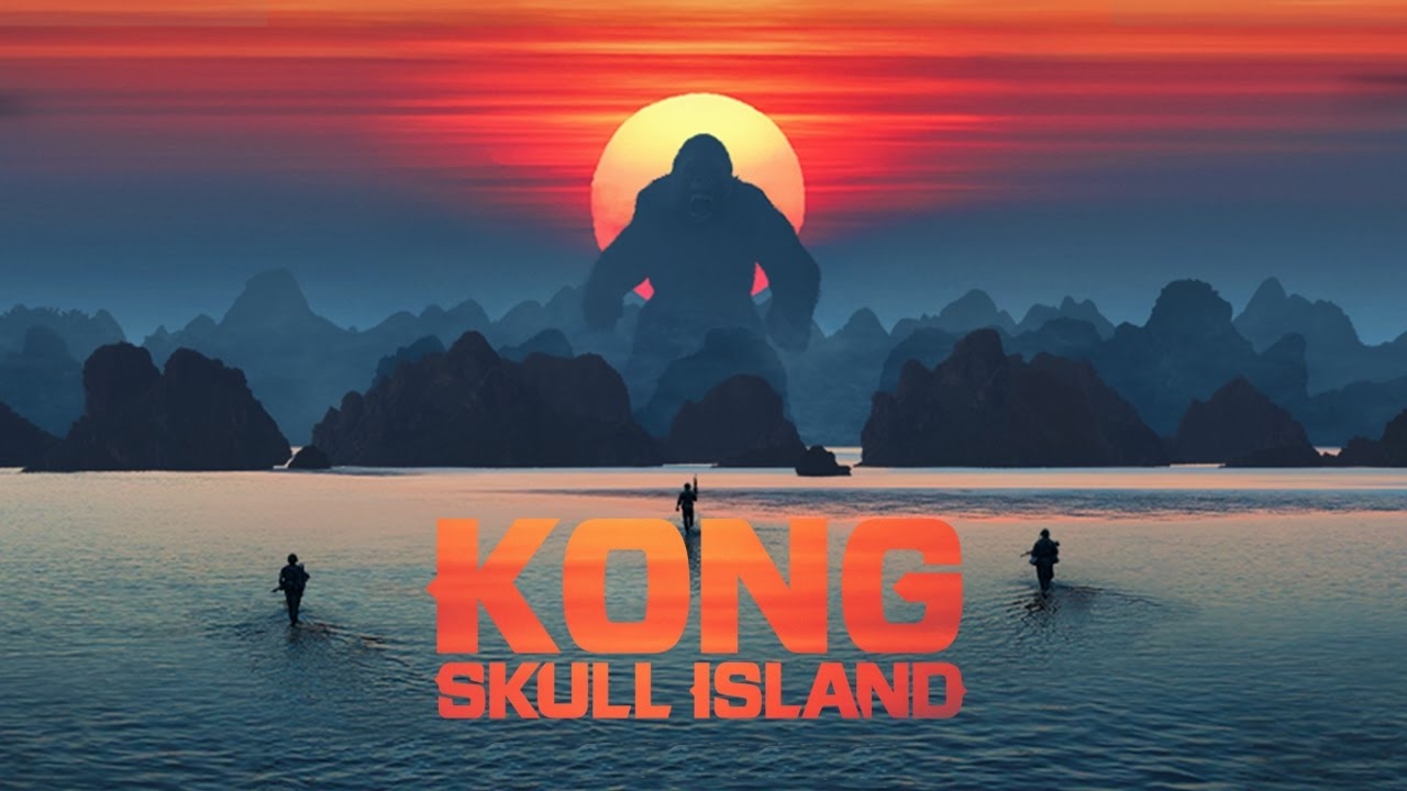 Newly Dropped Explosive Kong: Skull Island [Trailer]