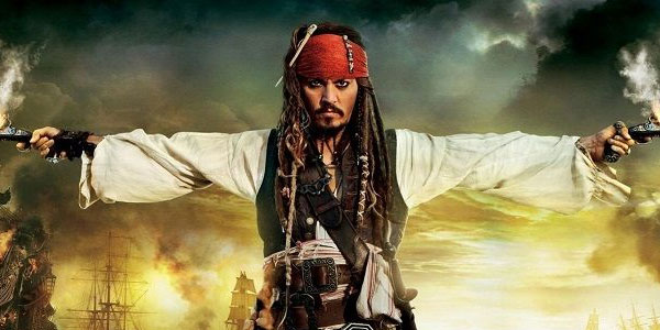 Jack Sparrow Sails In With Newest Pirates Of The Caribbean: Dead Men Tell No Tales Poster & [Trailer]