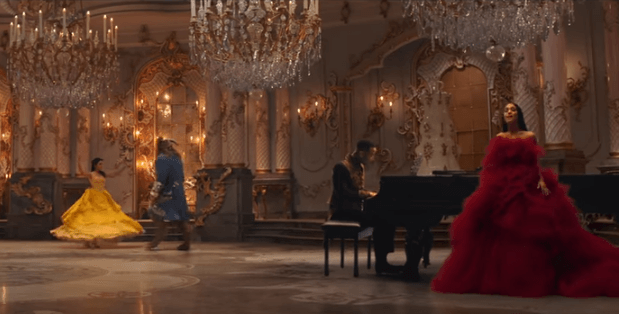 Ariana Grande & John Legend's Music Video For Beauty And The Beast Revealed