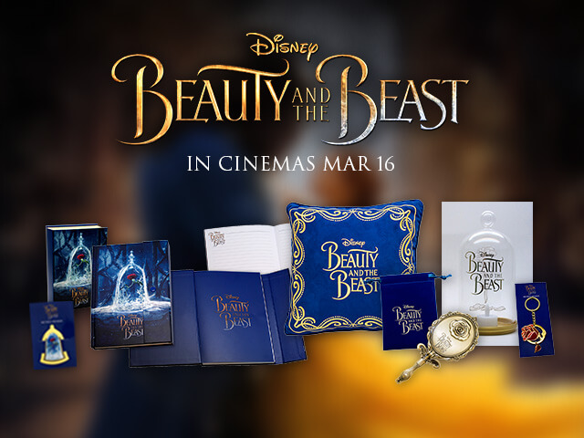 [CLOSED] Win Exclusive 'Beauty And The Beast