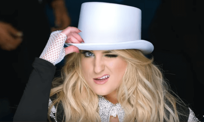 Girl Power Reigns Supreme In Meghan Trainor's I'm A Lady Video For Smurfs: The Lost Village