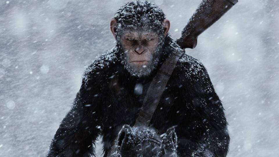It's Caeser Vs Colonel In War For The Planet Of The Apes [Trailer]