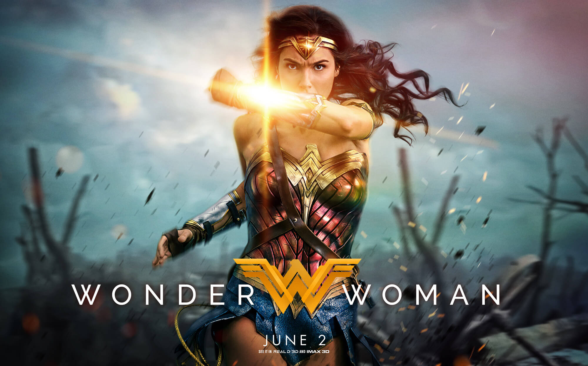 See Gal Gadot Wield Her Lasso In Final 'Wonder Woman' Trailer