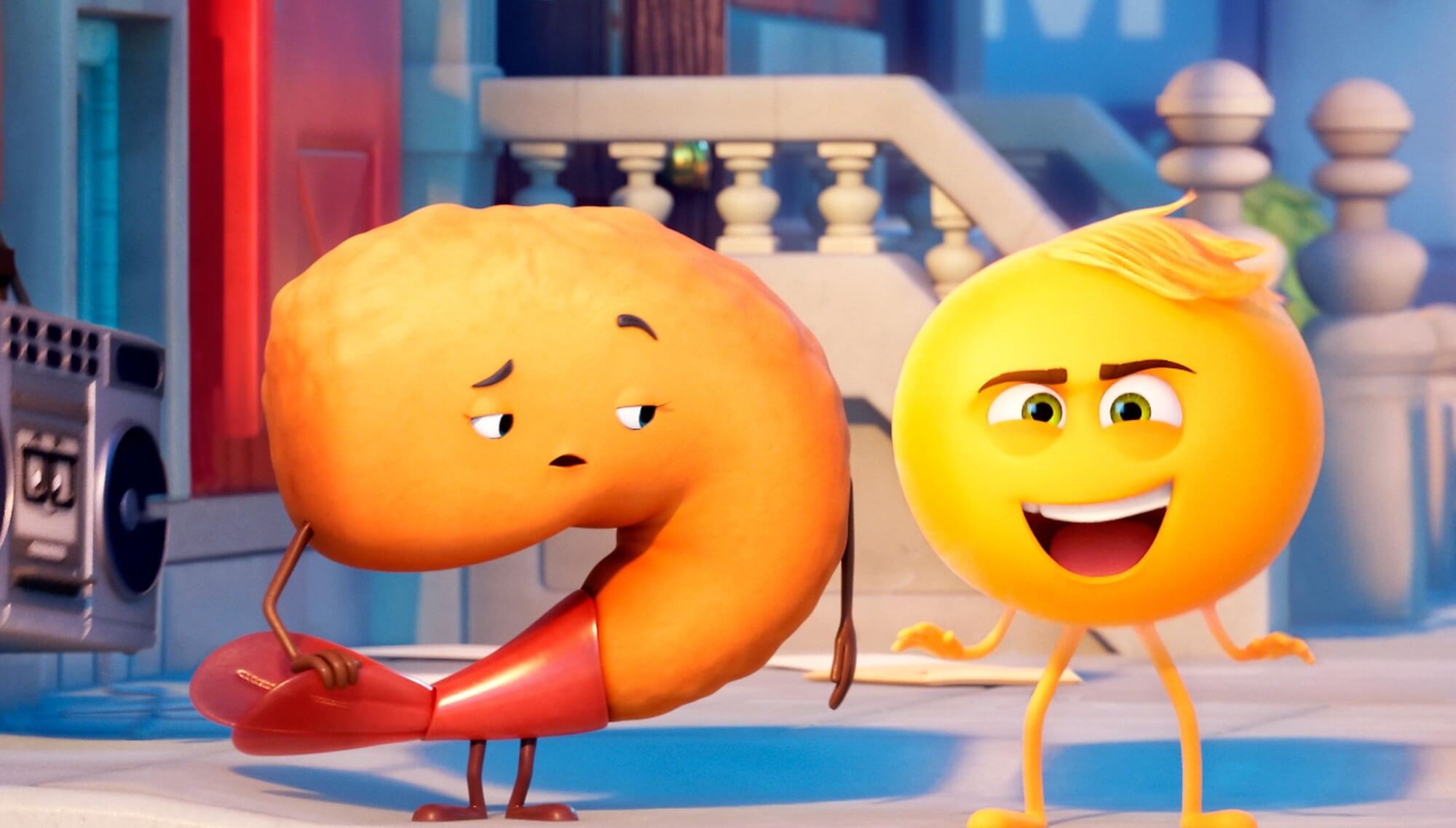 'The Emoji Movie' Debuts It's First Trailer
