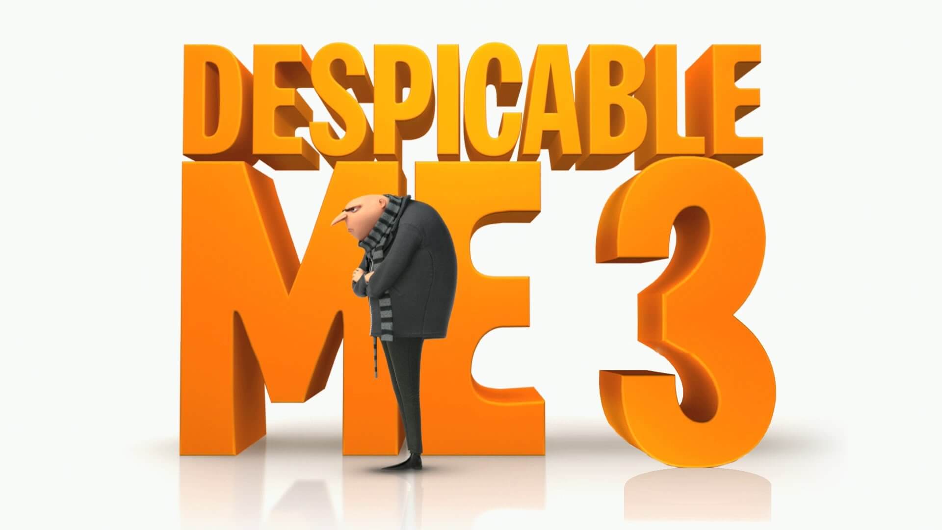 [CLOSED] Win 'DESPICABLE ME 3' Tickets &  Collectibles!
