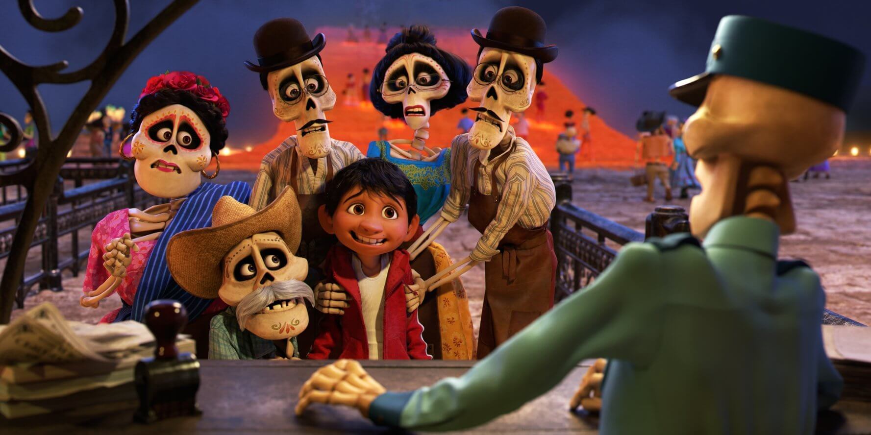 Disney.Pixar's 'Coco' Trailer Has Arrived