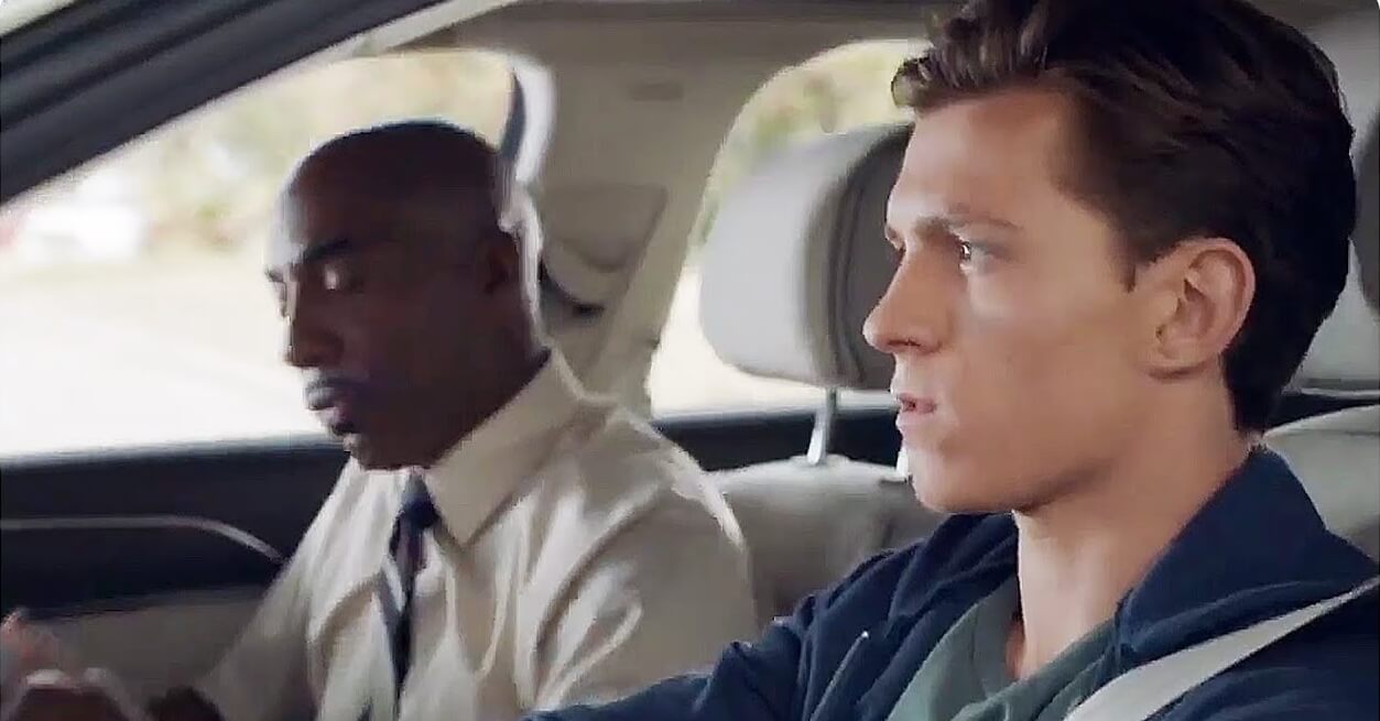 Spider-Man Peter Parker Takes His Driving Test