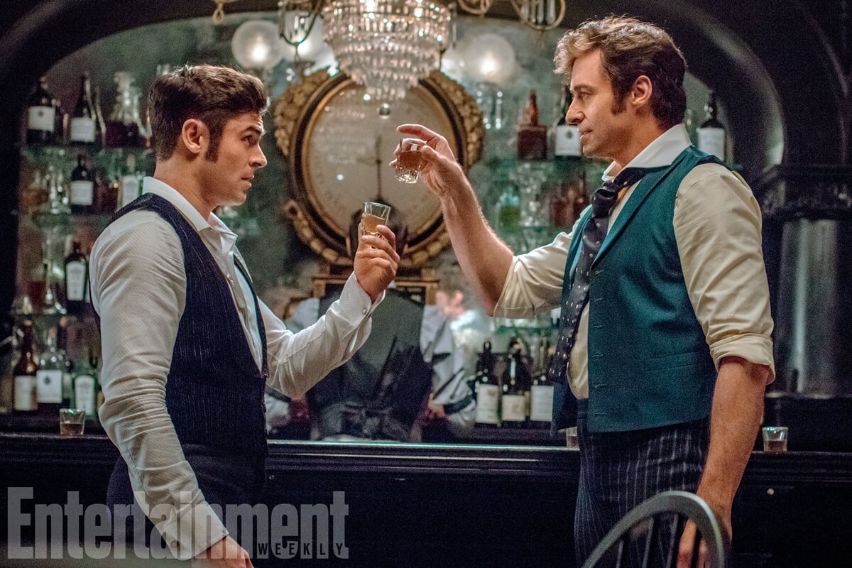 Trailer For Hugh Jackman's Musical 'The Greatest Showman' Has Dropped