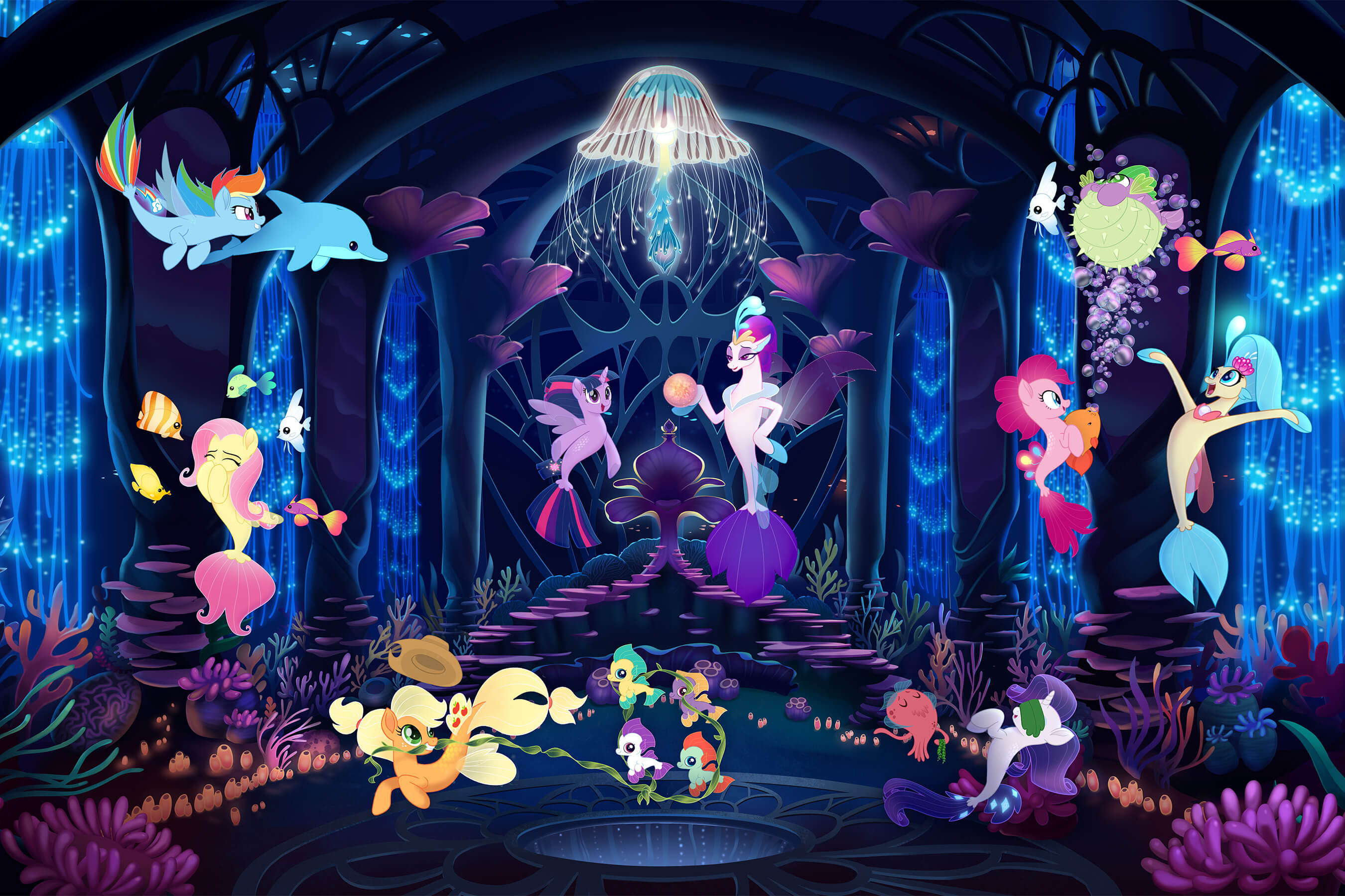 Star Studded Cast In Trailer For 'My Little Pony: The Movie'