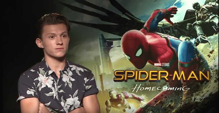 Spider-Man Tom Holland Reveals All In Our Exclusive Interview