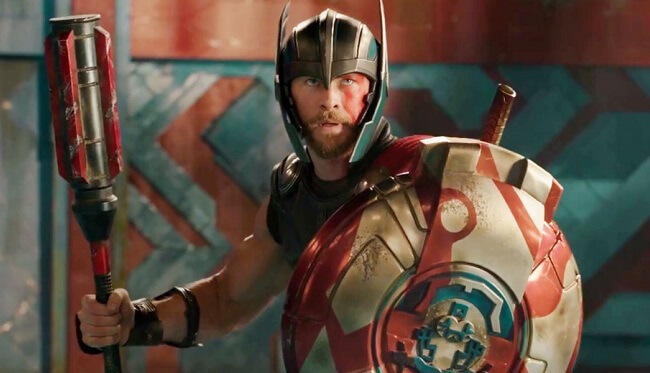 Incredible Scenes In Newest Trailer For Marvel's Thor: Ragnorak