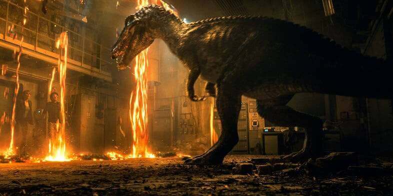 Life Finds A Way In Explosive First Trailer For 'Jurassic World: Fallen Kingdom'