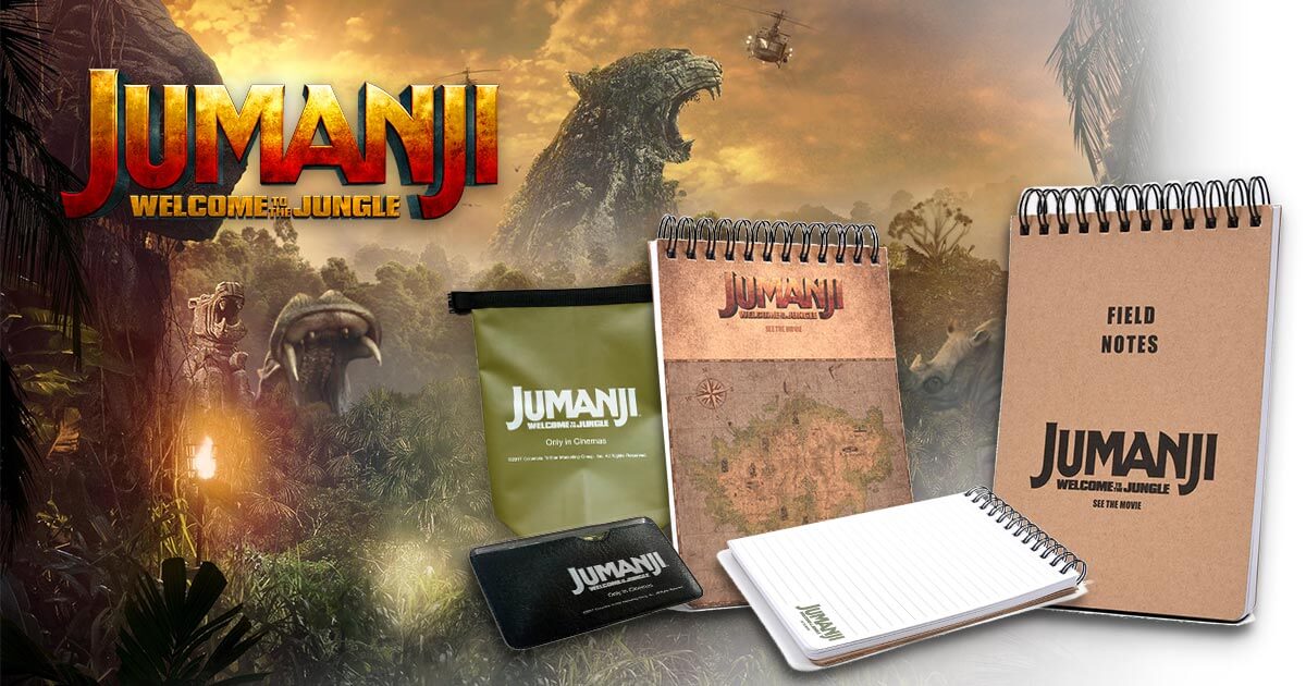[Closed] Win Limited Edition 'Jumanji: Welcome To The Jungle' Movie Collectibles!