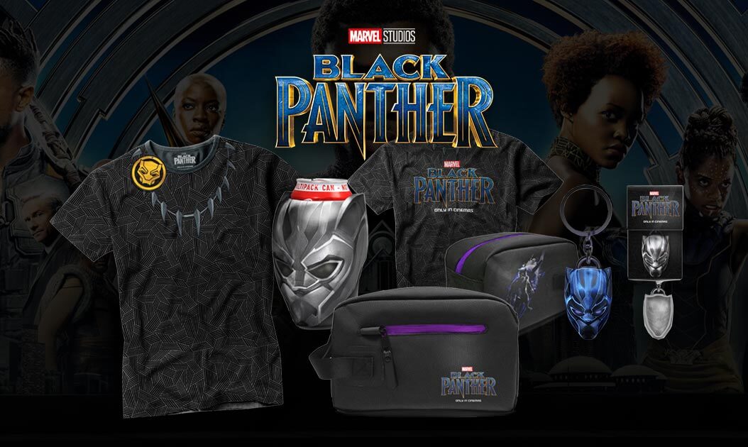 [CLOSED] Win Limited Edition Marvel Studios 'Black Panther' Movie Swag