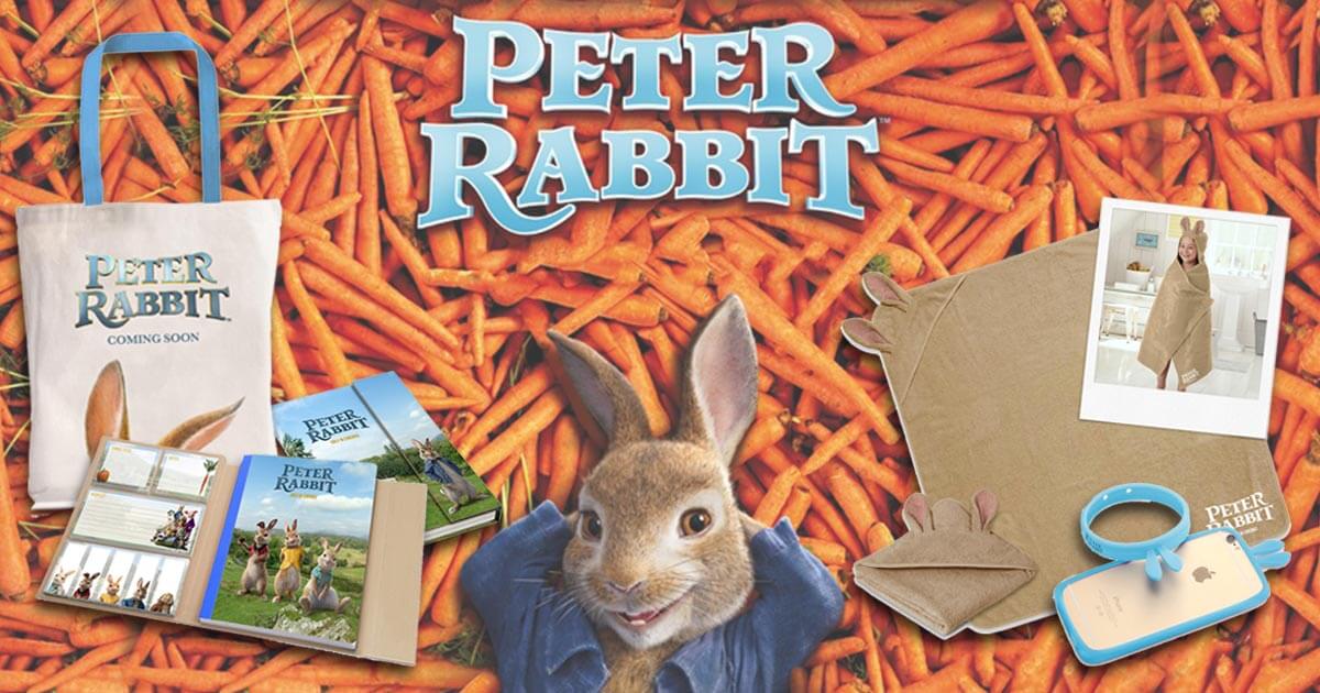 [CLOSED] Win Limited Edition 'Peter Rabbit' Movie Swag