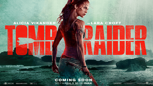 [CLOSED] Win 3D Preview Tickets To Highly-Anticipated Action Adventure 'Tomb Raider'