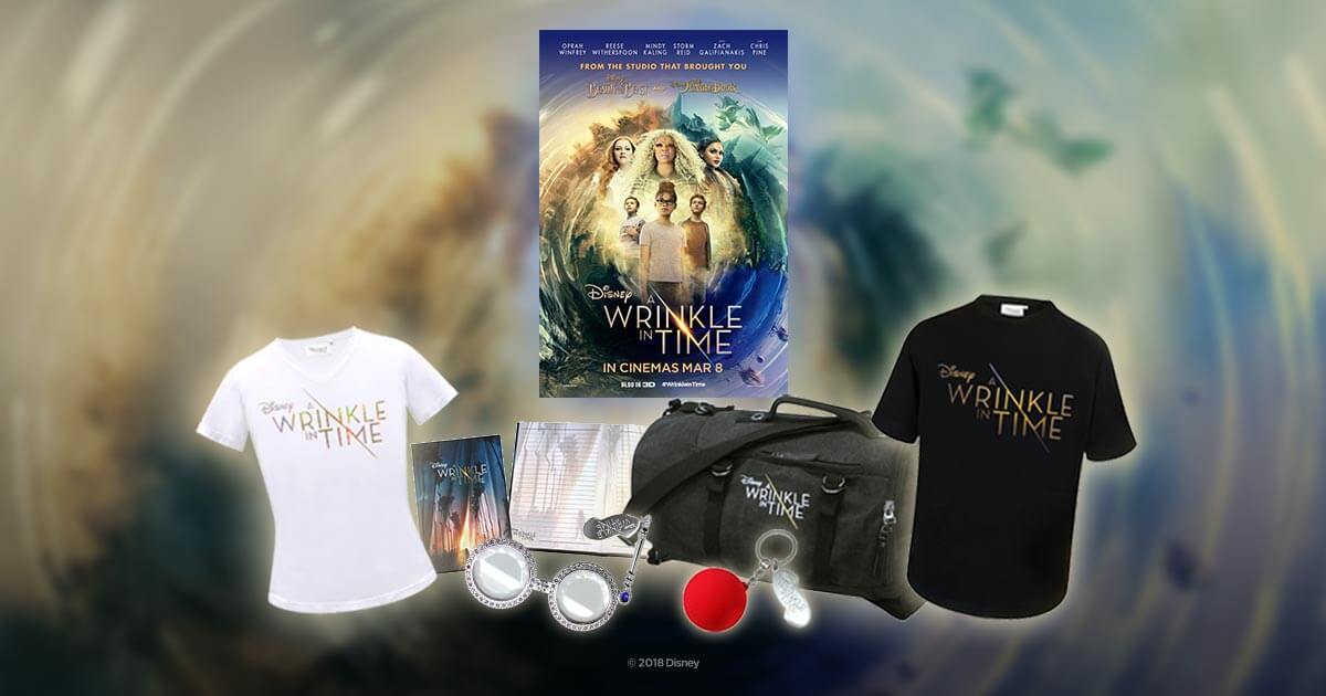 [CLOSED] Win Magical Movie Swag From 'Disney's A Wrinkle In Time'
