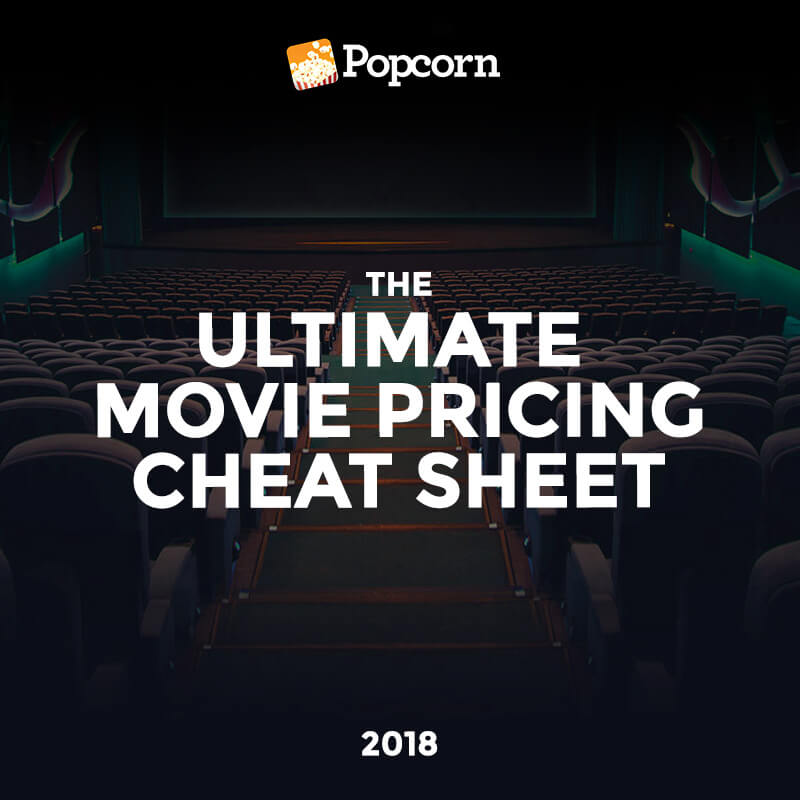 The Ultimate Movie Pricing Cheat Sheet For Singapore Cinemas 2018