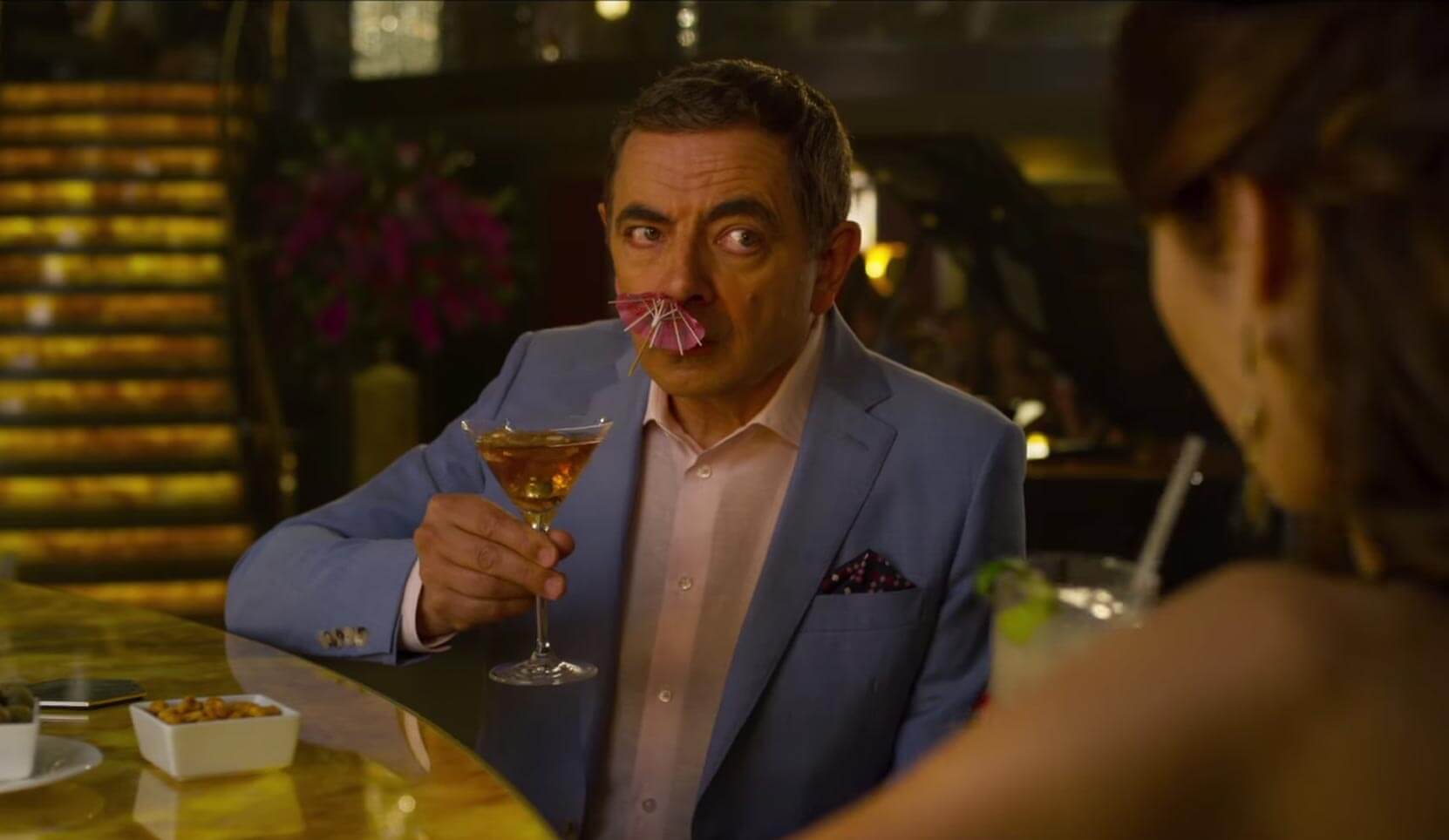 The World's Greatest Spy Is Back In The First Trailer For 'Johnny English Strikes Again'!