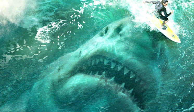 A Giant Shark Unleashes Nightmares In The First Jaw-Dropping Trailer For 'The Meg'