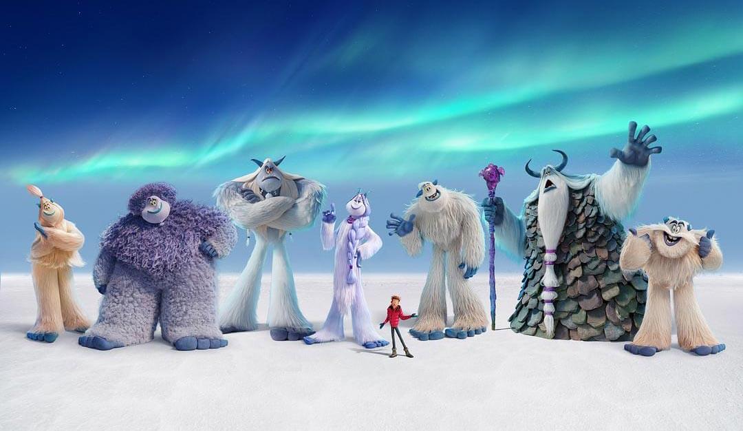 There's Been A Big Myth-Understanding In The New Trailer For Animated Comedy 'Smallfoot'