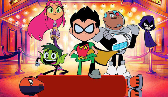 First 'Teen Titans GO! To The Movies' Trailer Teases The DC Team-Up Movie We Deserve