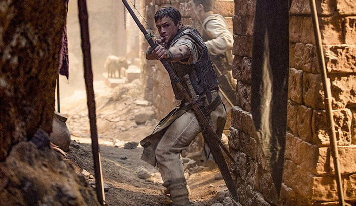 The First Kinetic Robin Hood' Reboot Trailer Takes Aim And Hits The Bullseye