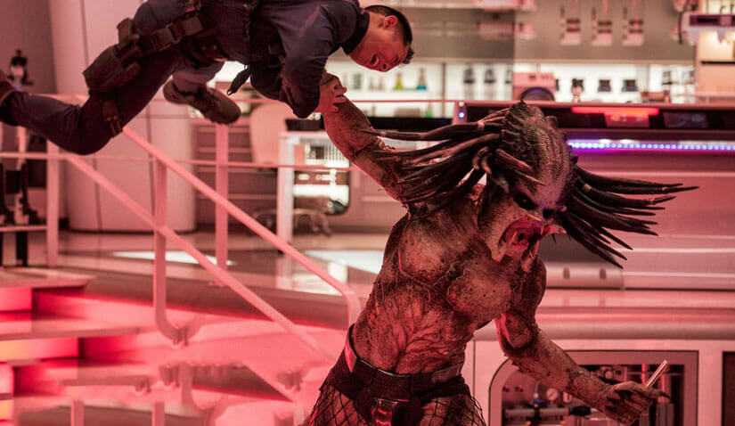 Relive The Action And Terror In The First Menacing Trailer For 'The Predator'