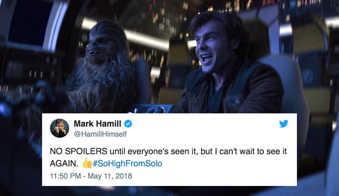 'Solo: A Star Wars Story' Early Reactions: We've Got A Good Feeling About This!