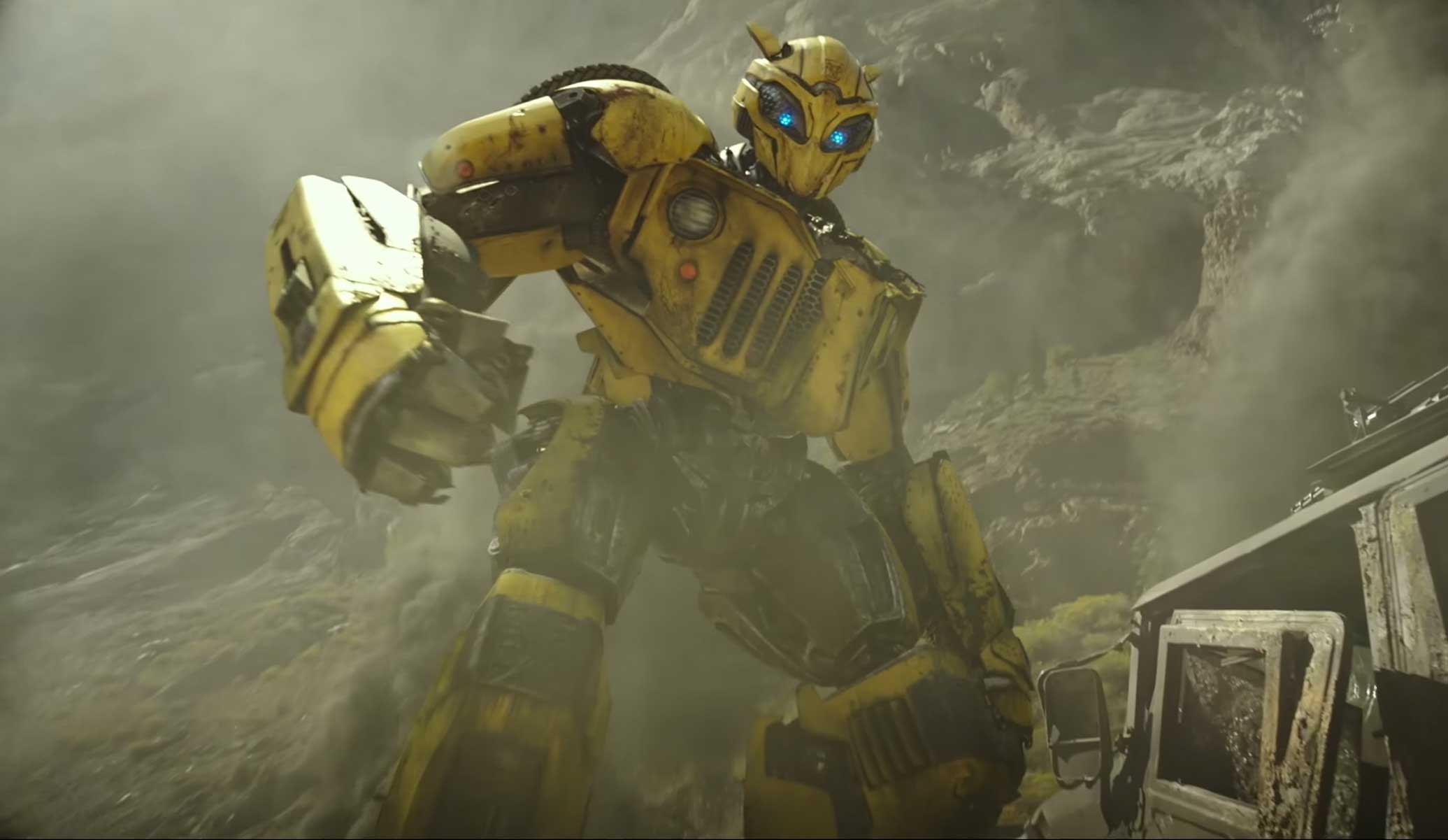 We're Getting Retro Vibes In The First Trailer For Transformers Spinoff 'Bumblebee'