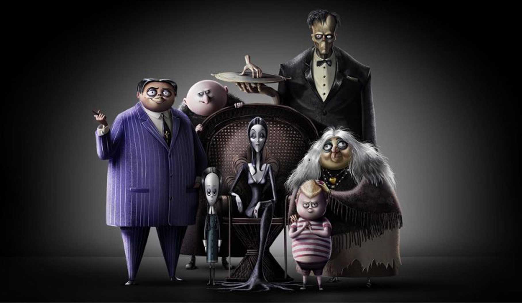 Mysterious And Spooky: The New Animated Addams Family Movie Creeps Us Out