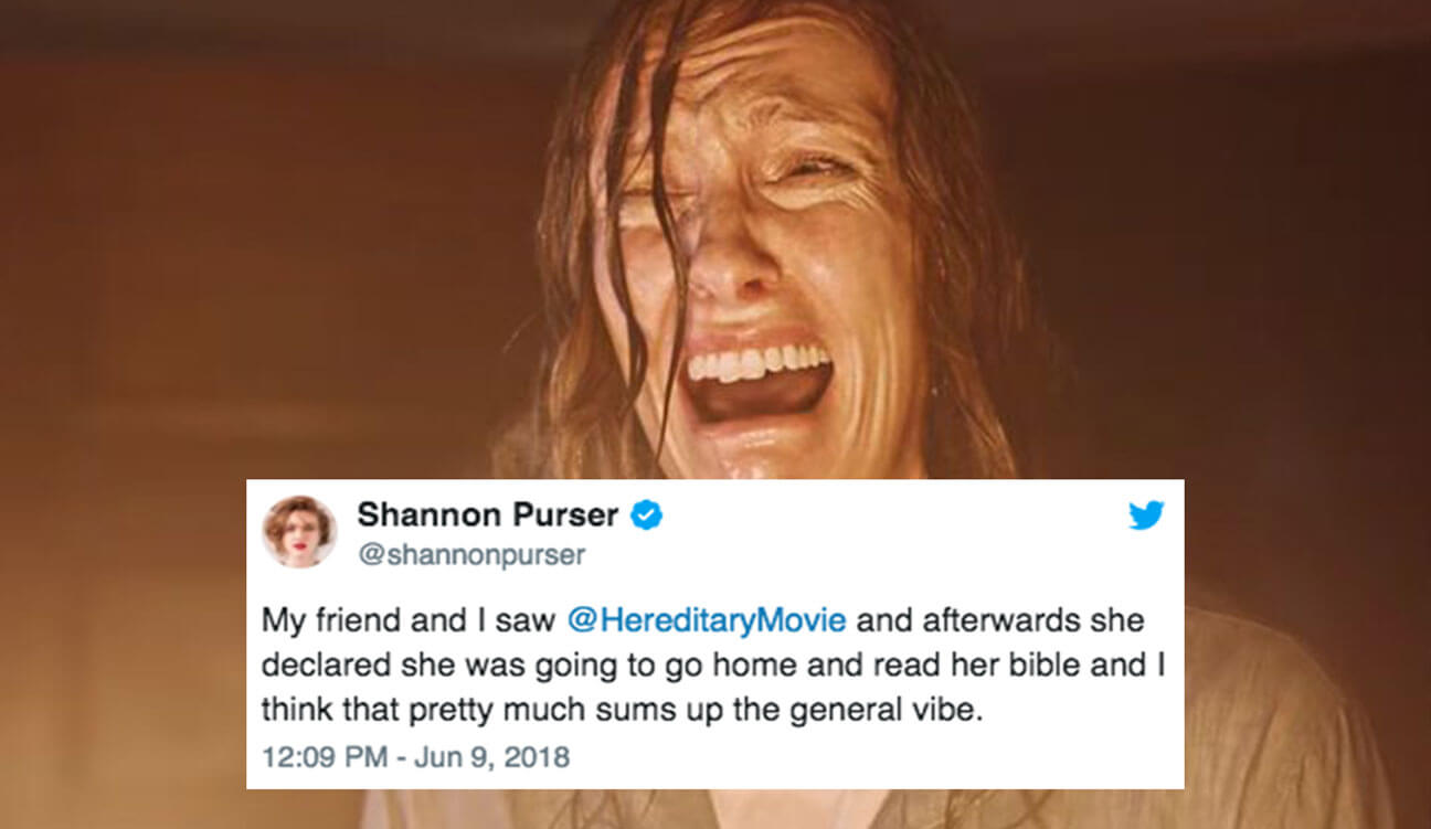 'Hereditary' Early Reactions: We Have Proof This Movie Might Actually Scare You To Death!