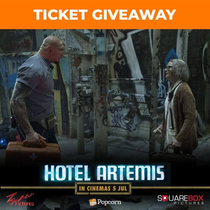 [CLOSED] Win In-Season Passes To Star-Studded Futuristic Thriller 'Hotel Artemis'