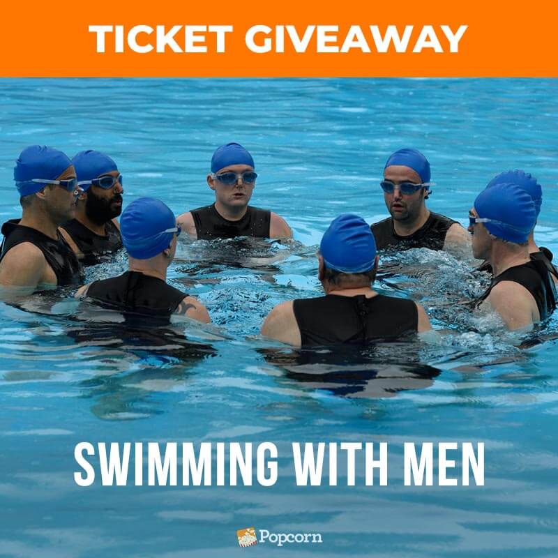 [CLOSED] Win Preview Tickets To Hilarious Sports Comedy 'Swimming With Men'