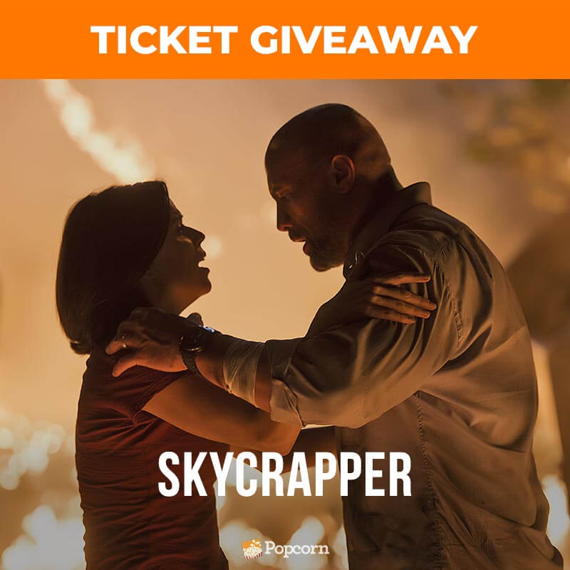 [CLOSED] Win Preview Tickets To Action-Thriller 'Skyscraper' Starring Dwayne Johnson