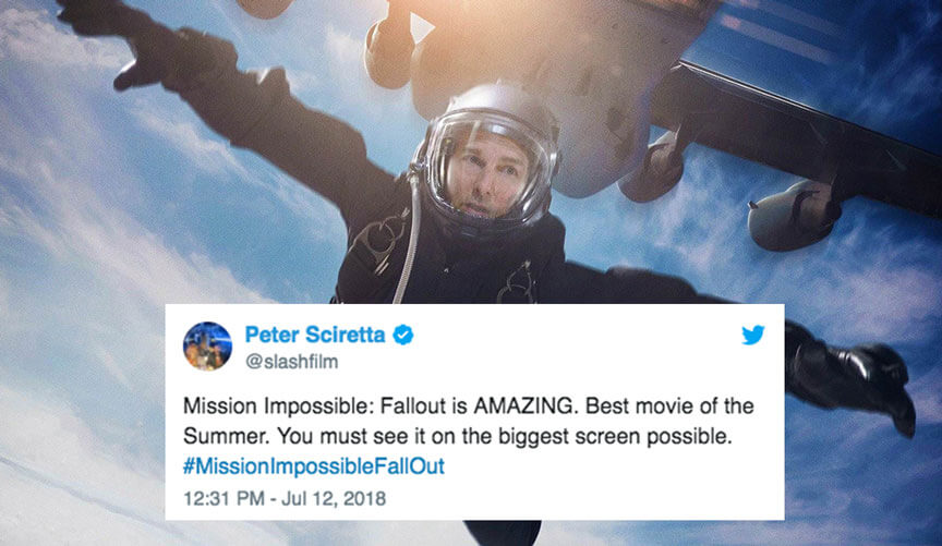 'Mission: Impossible - Fallout' Early Reactions: One Of The Best Action Movies Ever Made?