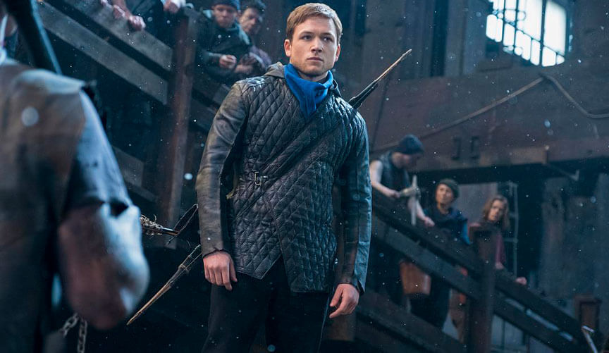 New Adrenaline-Fuelled 'Robin Hood' Trailer Will Inspire You To Take Up Archery