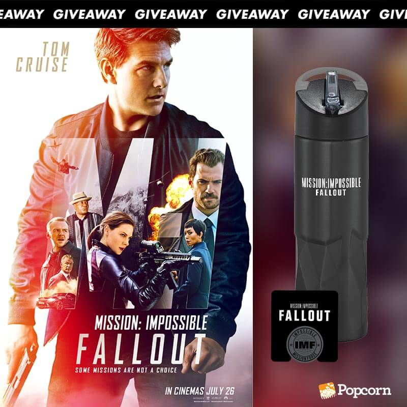 [CLOSED] Win Limited Edition 'Mission: Impossible - Fallout' Movie Merchandise