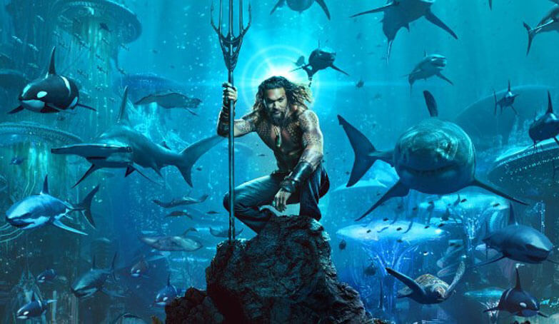 The King Of The Seven Seas Swims Into Action In The First Epic Trailer For 'Aquaman'