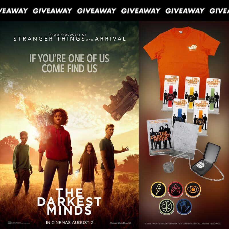 [CLOSED] Win Limited Edition Movie Premiums To Action Thriller 'The Darkest Minds'