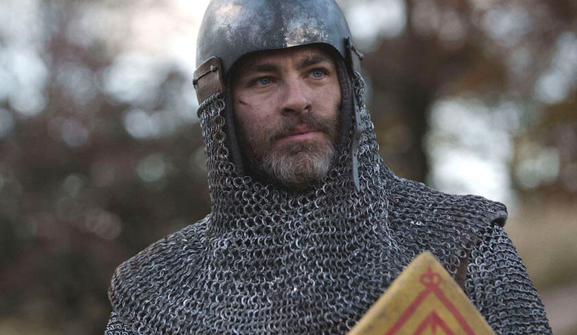 Chris Pine's Scruffy Beard Is Out For Revenge In The First Trailer For Netflix's 'Outlaw King'