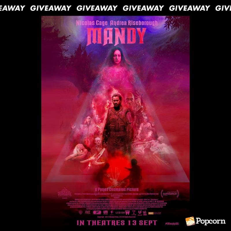 [CLOSED] Win Complimentary Passes To Action Thriller 'Mandy'