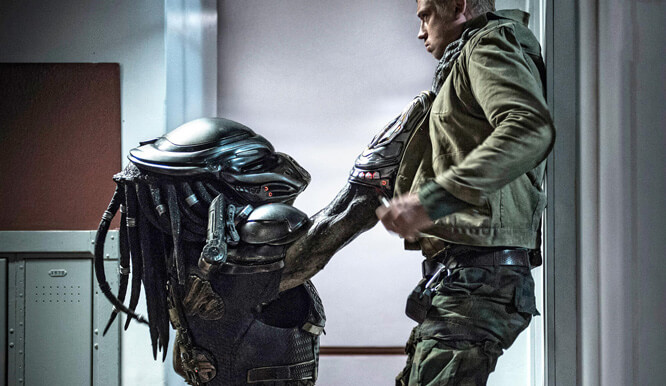Humanity Isn't Ready For The Insane Final Red Band Trailer For 'The Predator'